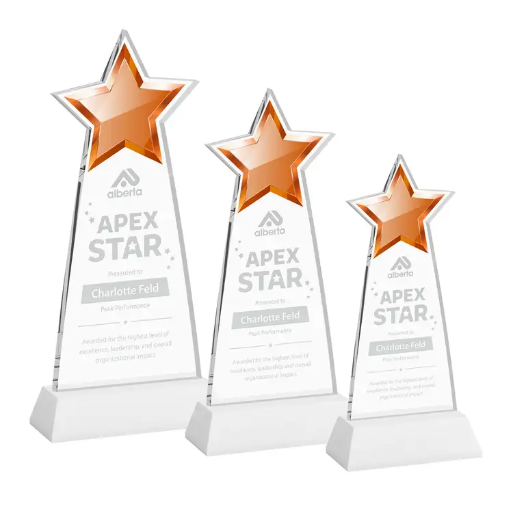 Starlite Award on Hartford Base - Deep Etch #7