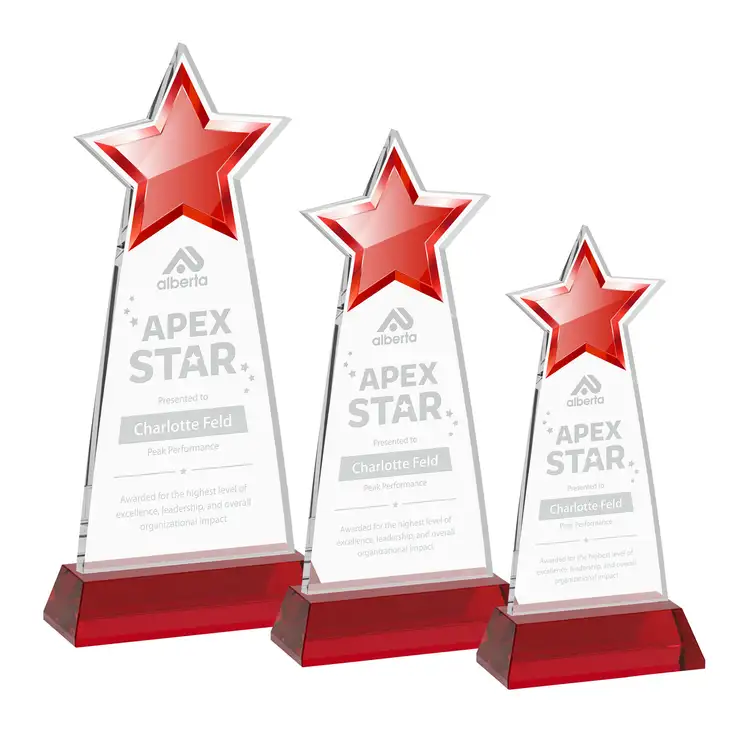 Starlite Award on Hartford Base - Deep Etch #9