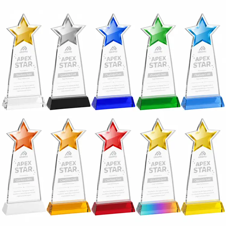 Starlite Award on Hartford Base - Deep Etch