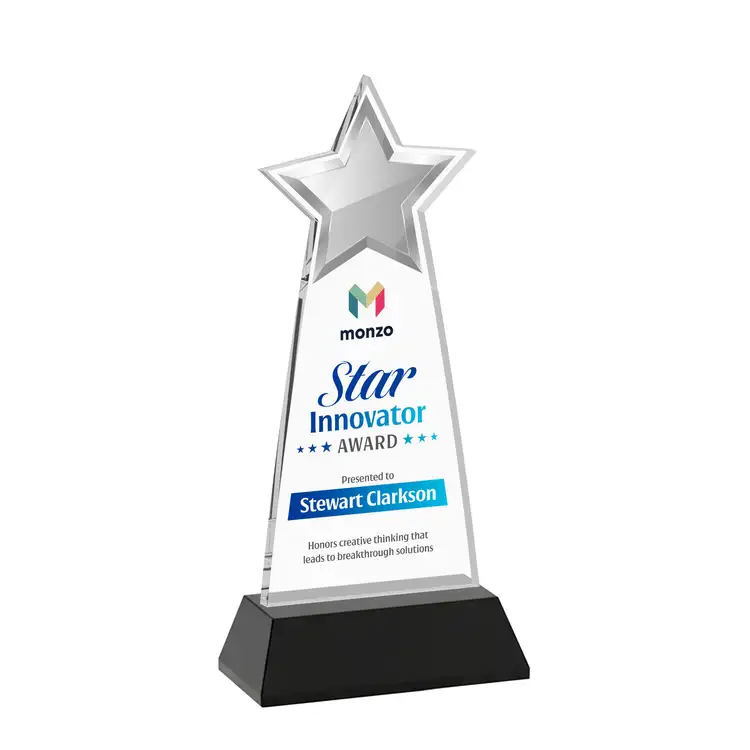 Starlite Award on Hartford Base - Multicolor Print #15