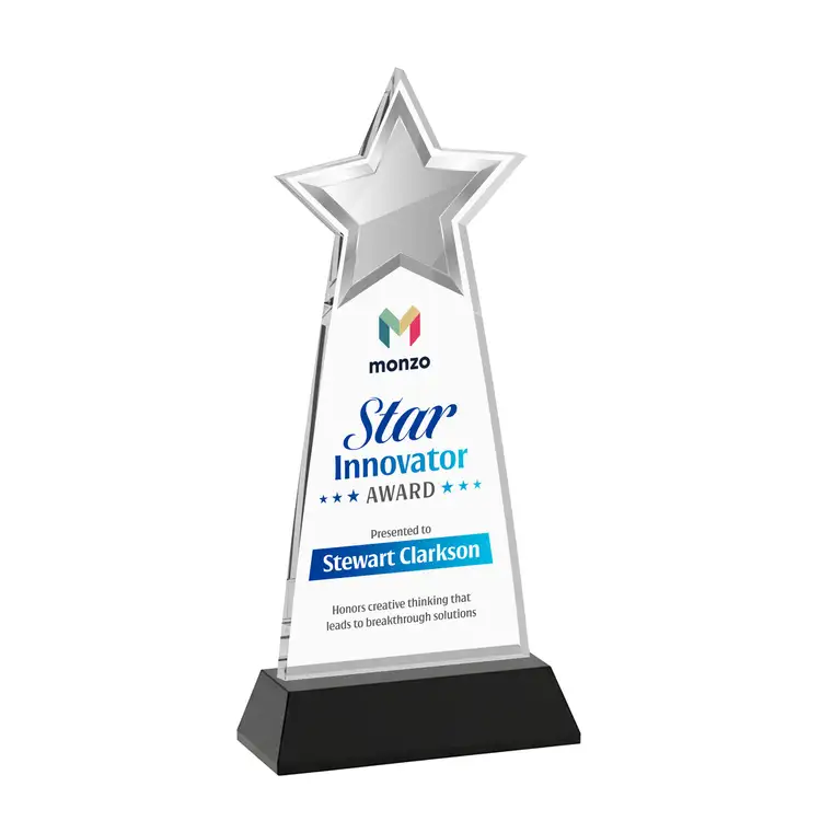 Starlite Award on Hartford Base - Multicolor Print #16