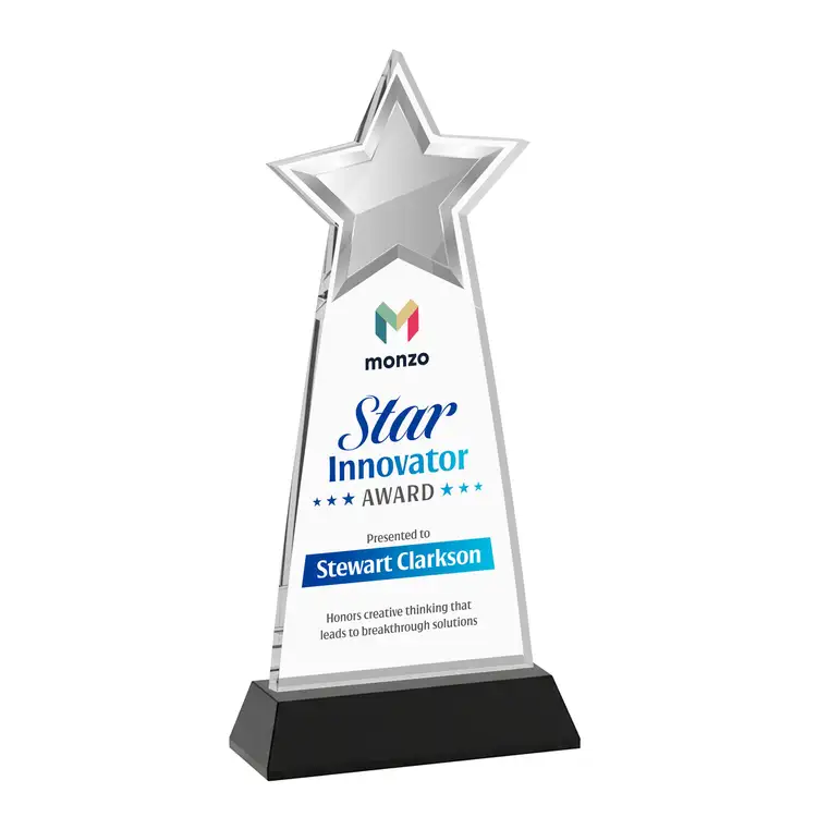 Starlite Award on Hartford Base - Multicolor Print #17