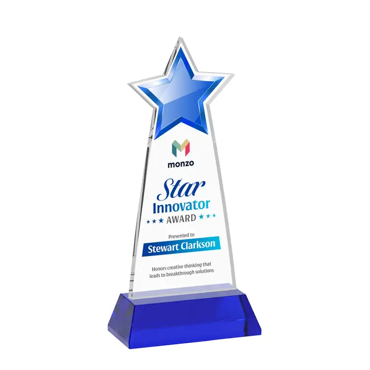 Starlite Award on Hartford Base - Multicolor Print #18