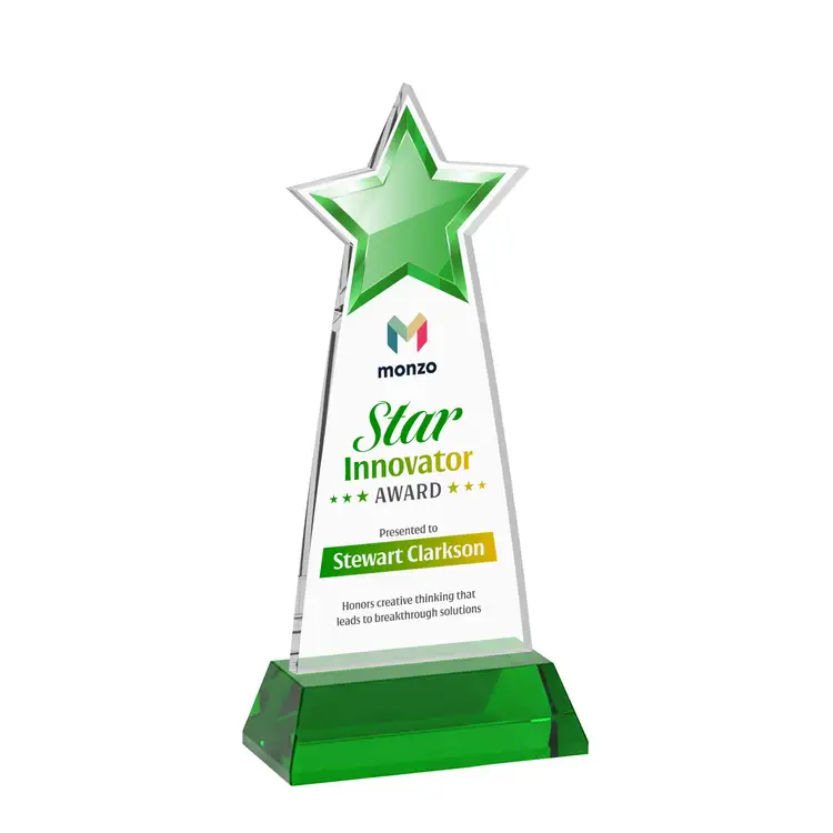 Starlite Award on Hartford Base - Multicolor Print #21