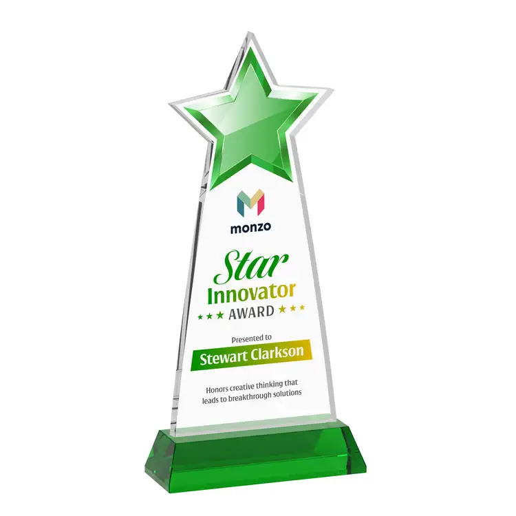 Starlite Award on Hartford Base - Multicolor Print #23