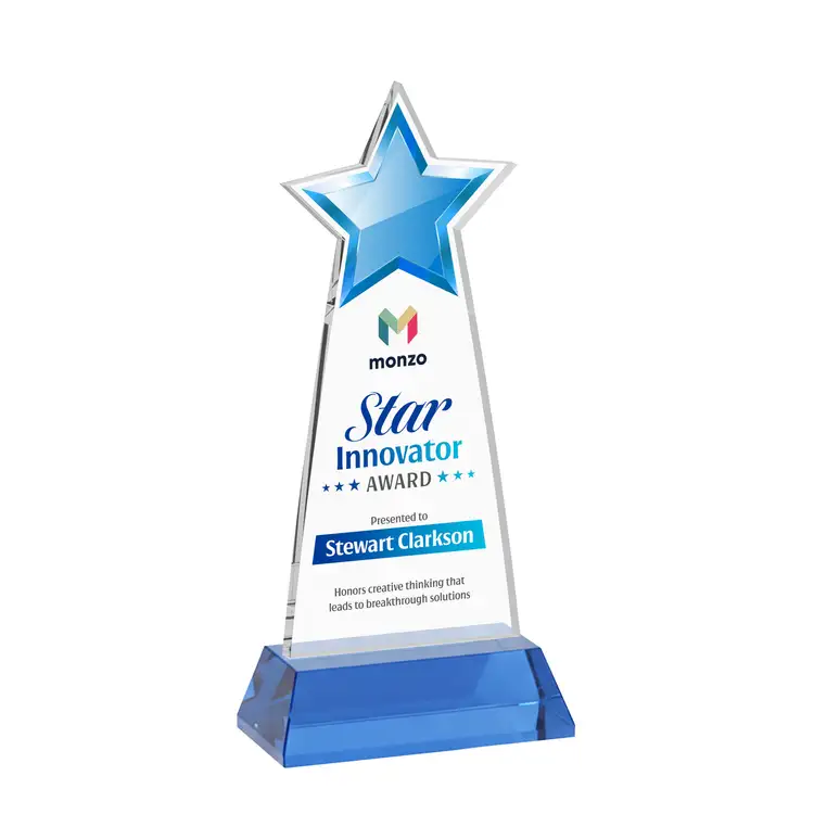 Starlite Award on Hartford Base - Multicolor Print #24