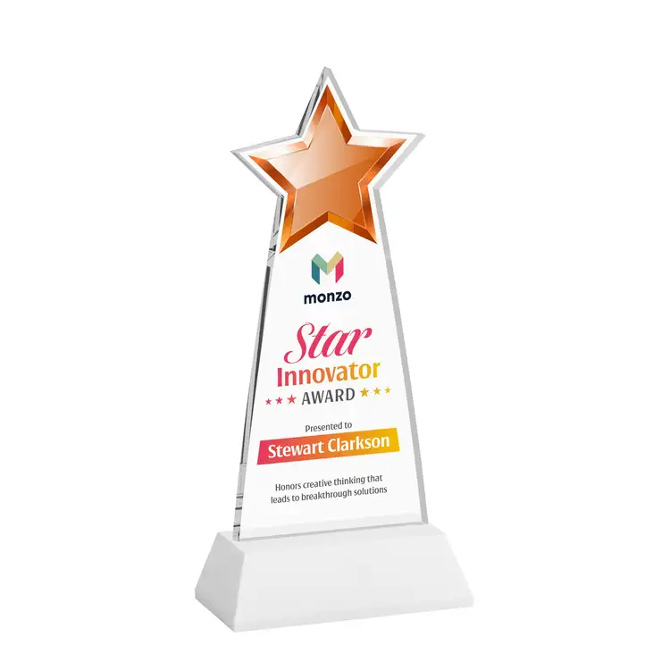 Starlite Award on Hartford Base - Multicolor Print #27