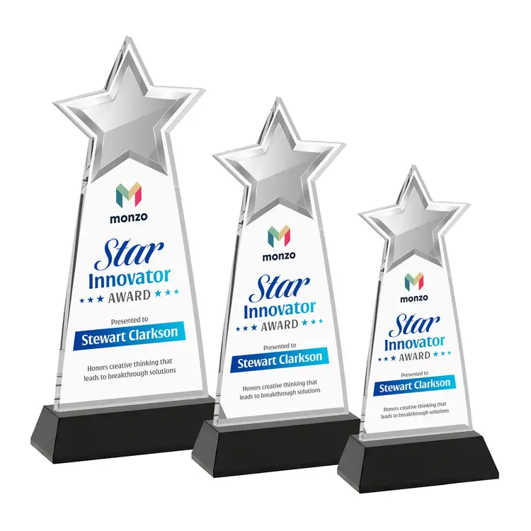 Starlite Award on Hartford Base - Multicolor Print #3