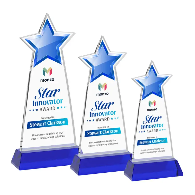 Starlite Award on Hartford Base - Multicolor Print #4