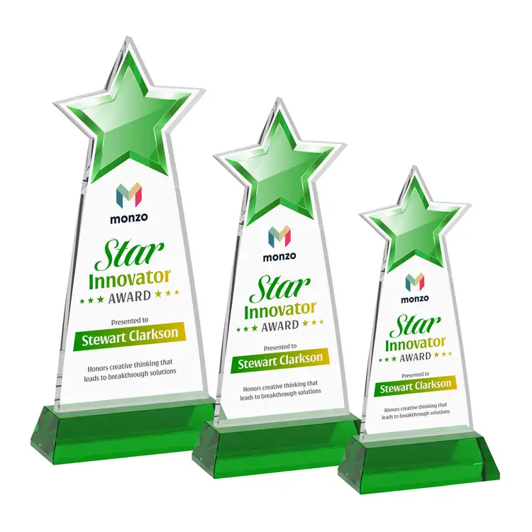 Starlite Award on Hartford Base - Multicolor Print #5