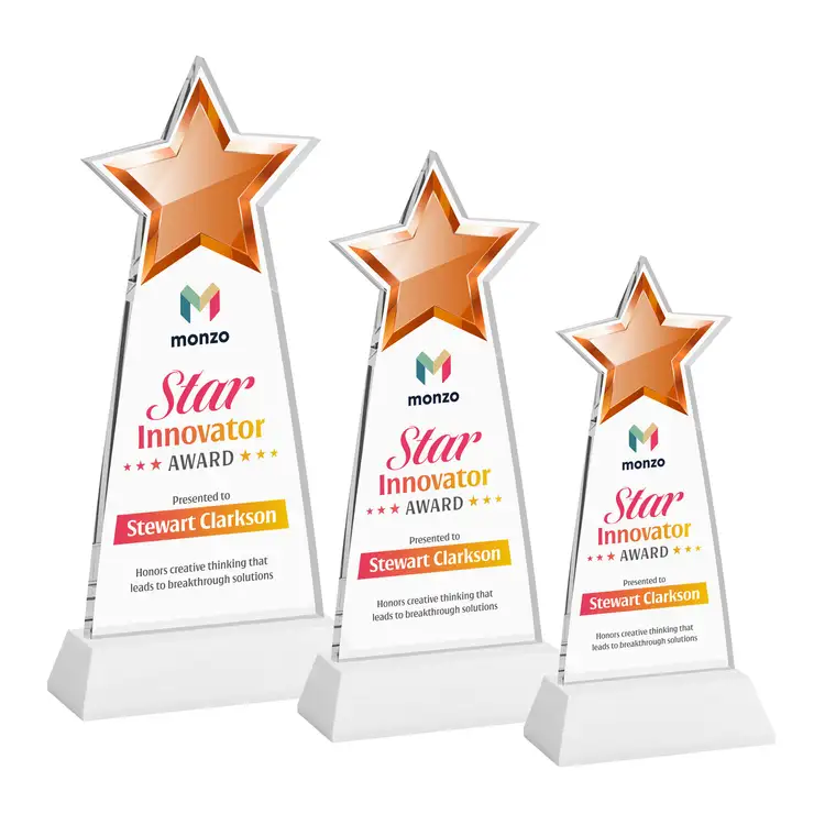 Starlite Award on Hartford Base - Multicolor Print #7