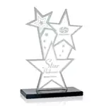 Trophée Stellar en cristal Starfire