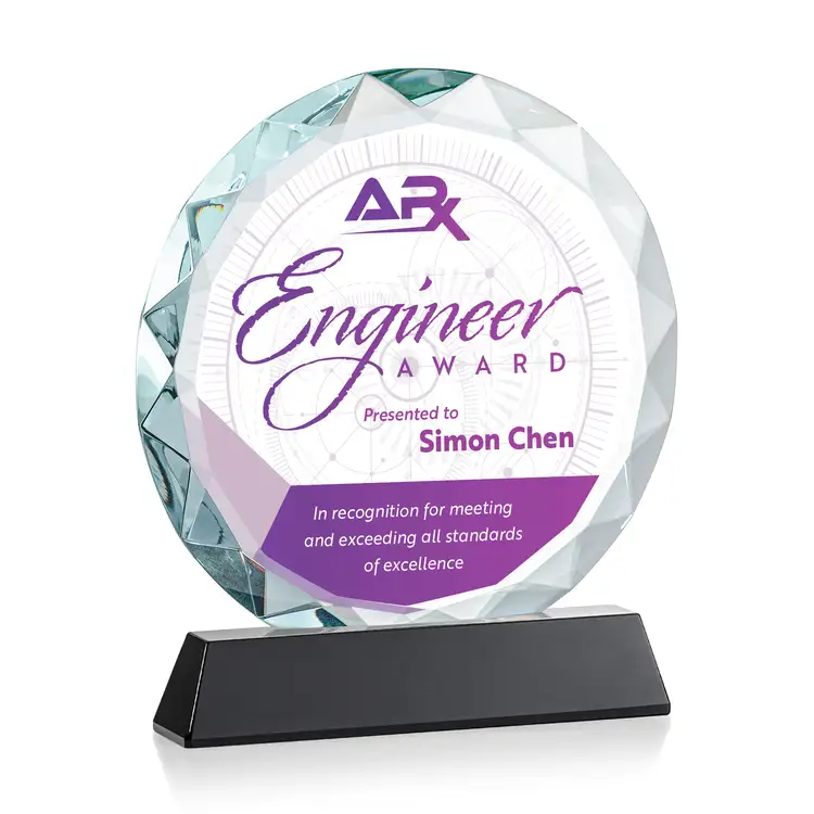 Stratford Award - Optical Crystal - Multicolor #4