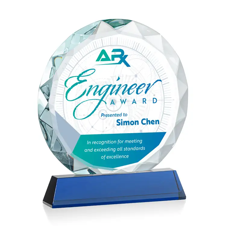Stratford Award - Optical Crystal - Multicolor #5