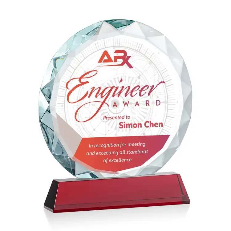 Stratford Award - Optical Crystal - Multicolor #7