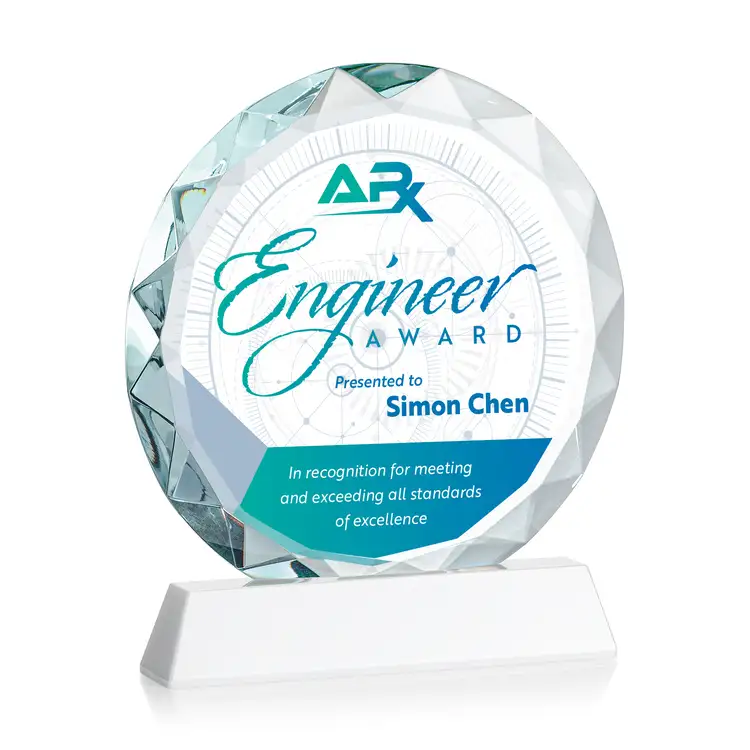 Stratford Award - Optical Crystal - Multicolor #8