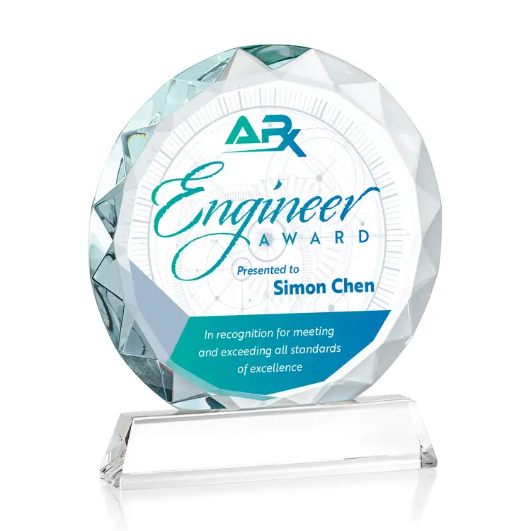 Stratford Award - Optical Crystal - Multicolor #9