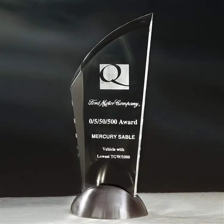 R.S. Owens Stylus Acrylic Award #2