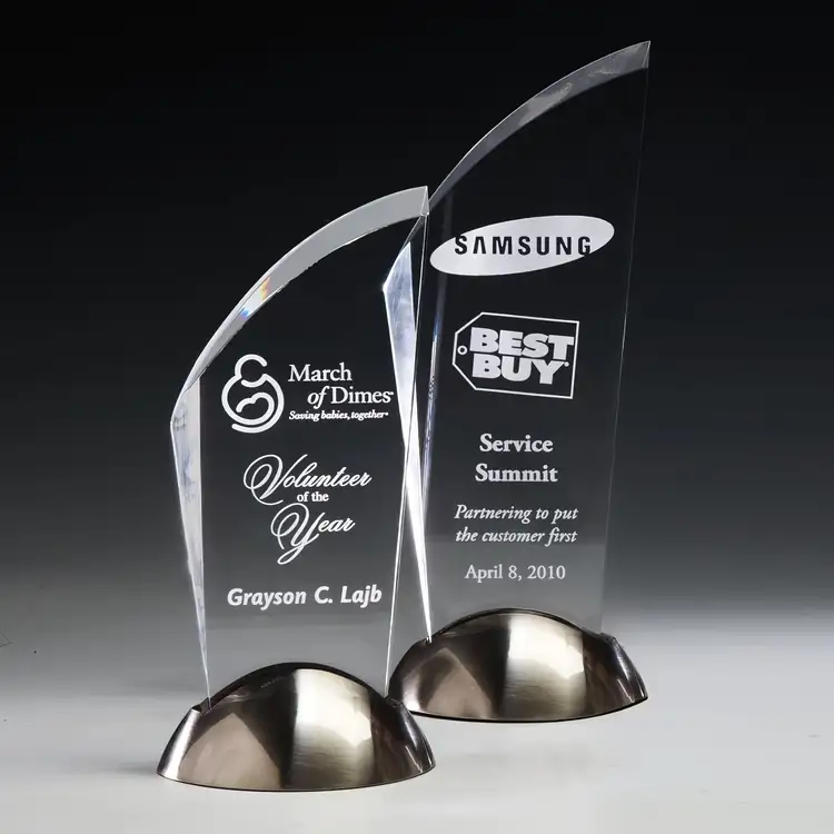 R.S. Owens Stylus Acrylic Award