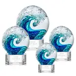 Trophée Surfside sur socle Paragon