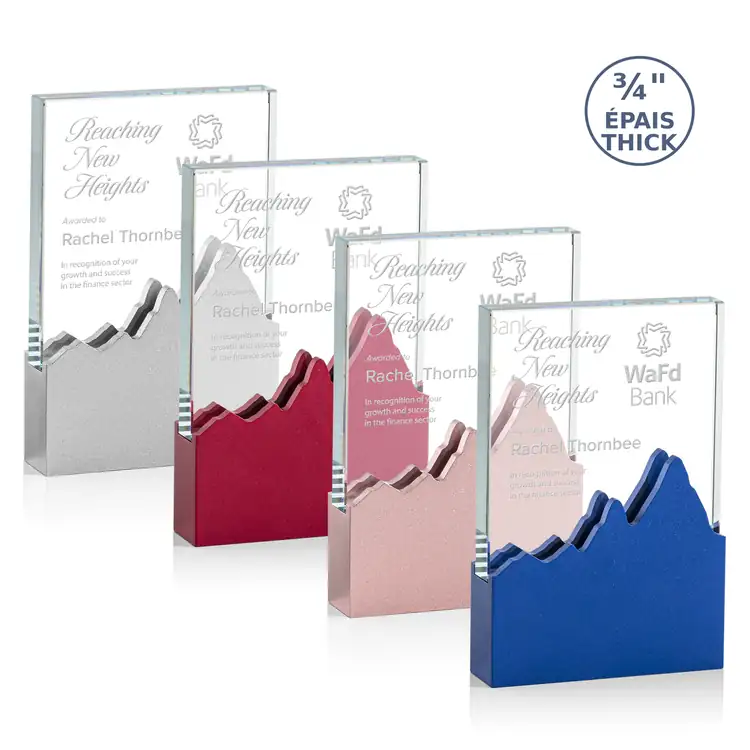 Sutton Starfire Crystal Award