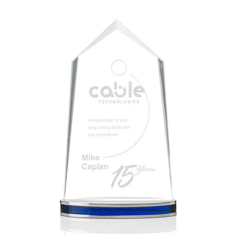 Swansea Starfire Crystal Award #2