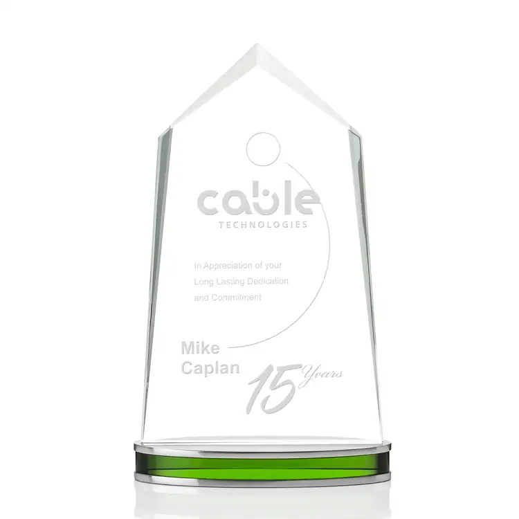 Swansea Starfire Crystal Award #3