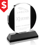 Trophée Symmetry en cristal optique