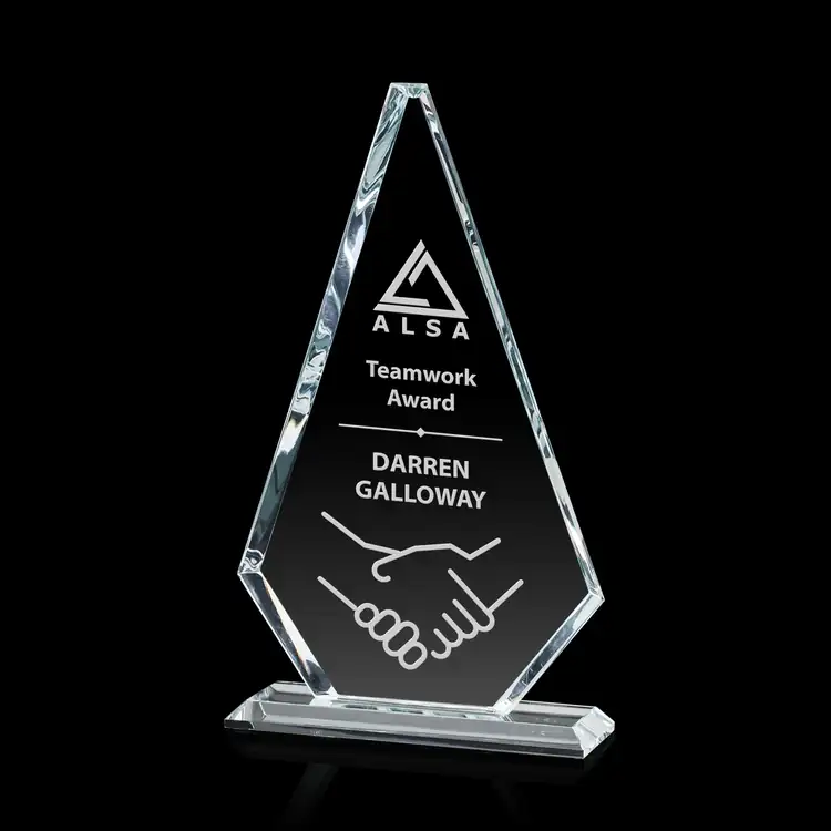 Syracuse Starfire Crystal Award #2