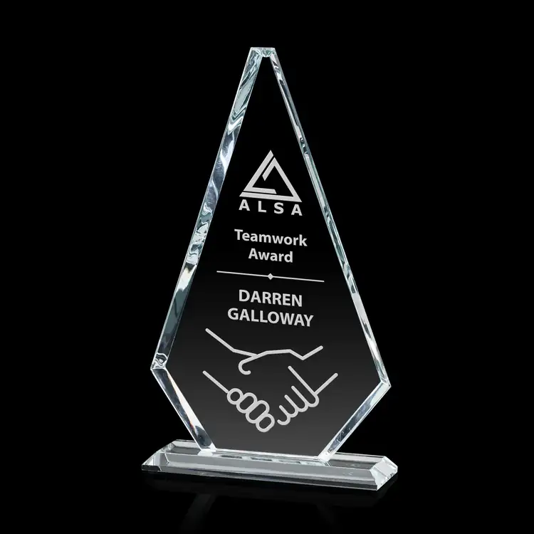 Syracuse Starfire Crystal Award #3