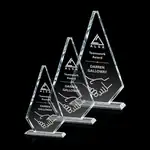 Trophée Syracuse en cristal Starfire
