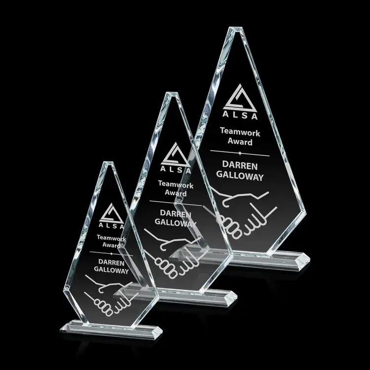 Syracuse Starfire Crystal Award