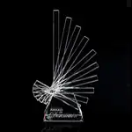 Trophée Tendrillar R.S. Owens en cristal optique à spirale
