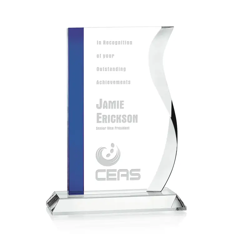 Tewksbury Optical Crystal Award #2