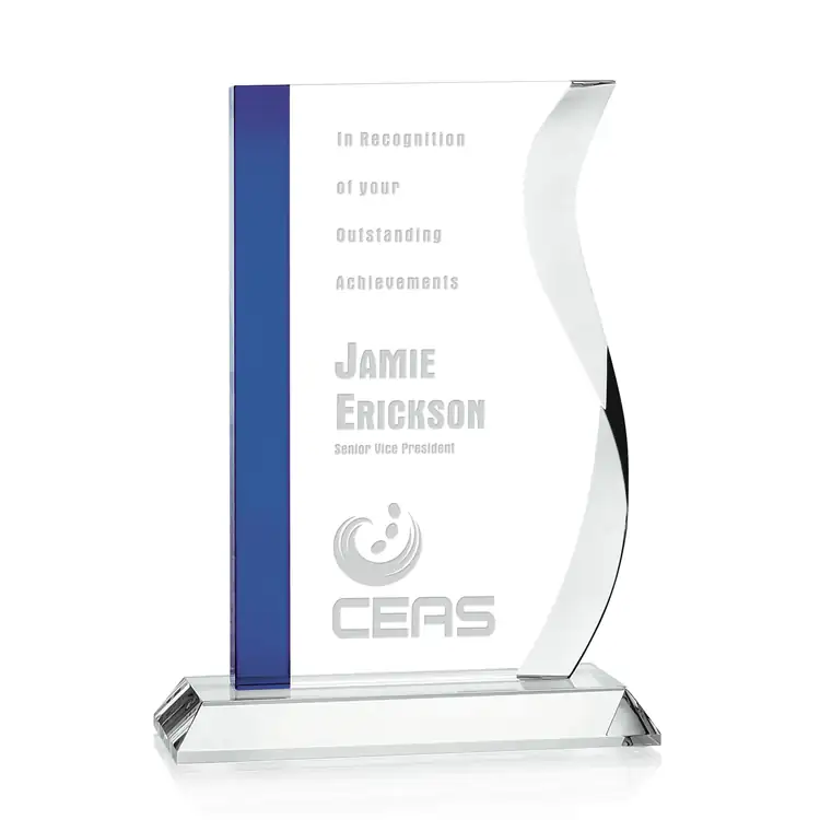 Tewksbury Optical Crystal Award #3