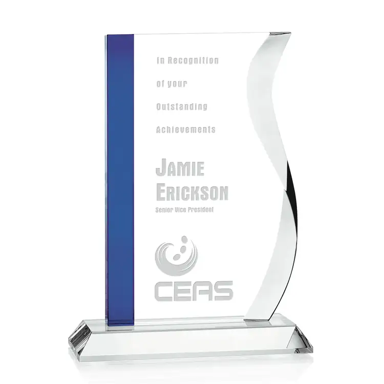 Tewksbury Optical Crystal Award #4