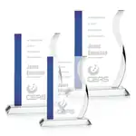 Trophée Tewksbury en cristal optique