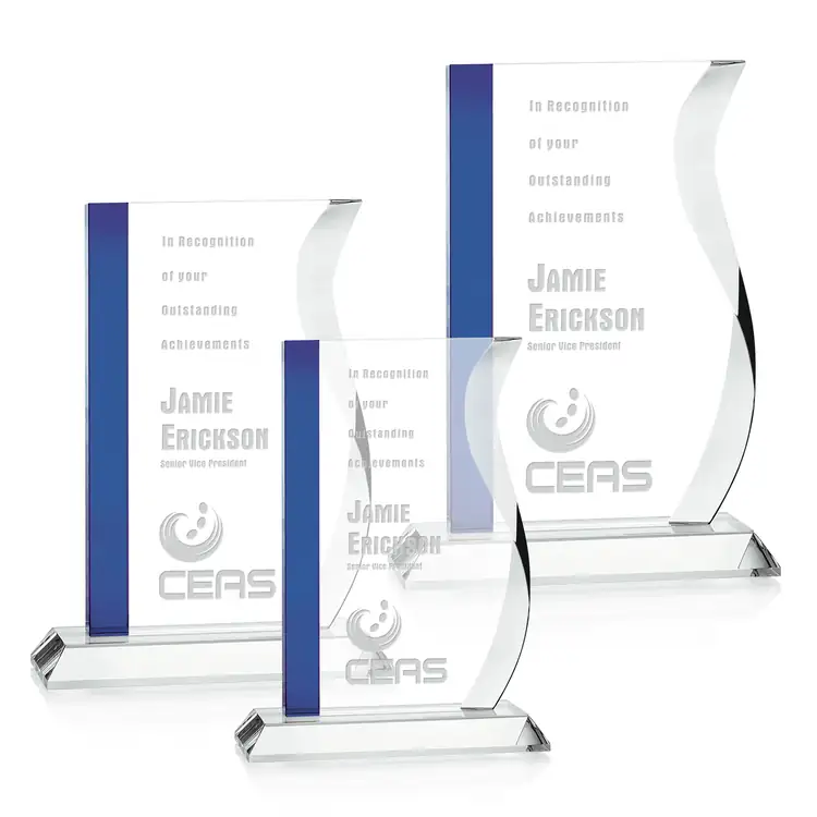 Tewksbury Optical Crystal Award