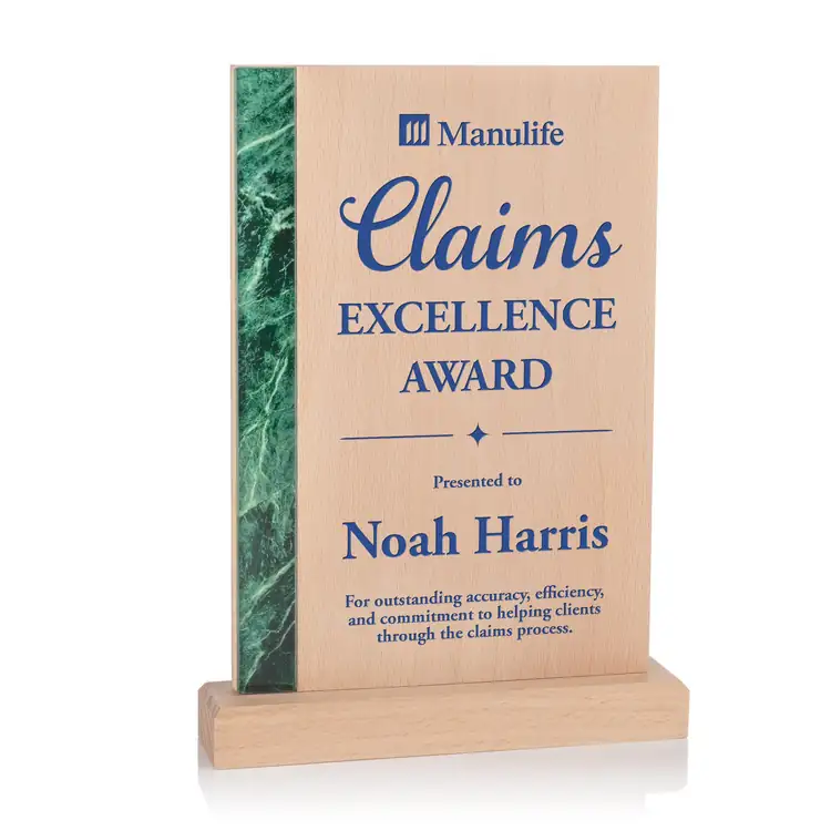 Thornhill Beechwood Award - Laser Engraving & Printing #2