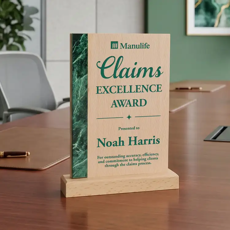 Thornhill Beechwood Award - Laser Engraving & Printing #3