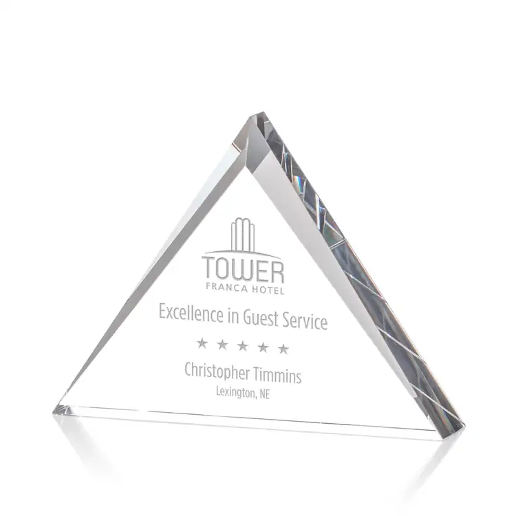Tideswell Optical Crystal Award #2