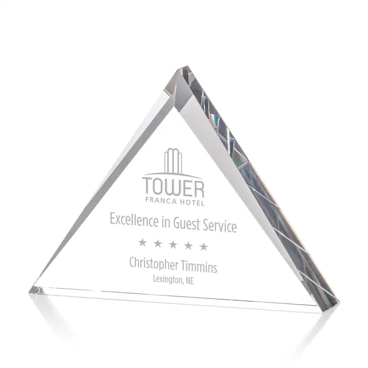 Tideswell Optical Crystal Award #3