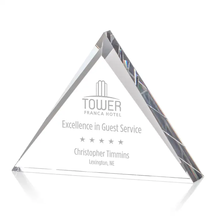 Tideswell Optical Crystal Award #4