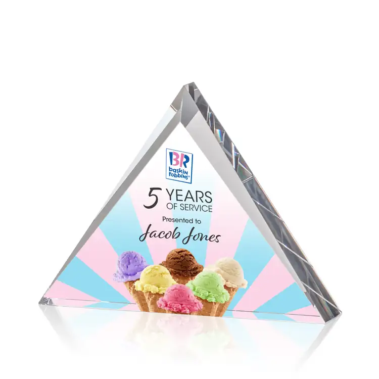 Tideswell Optical Crystal Multicolor Award #2