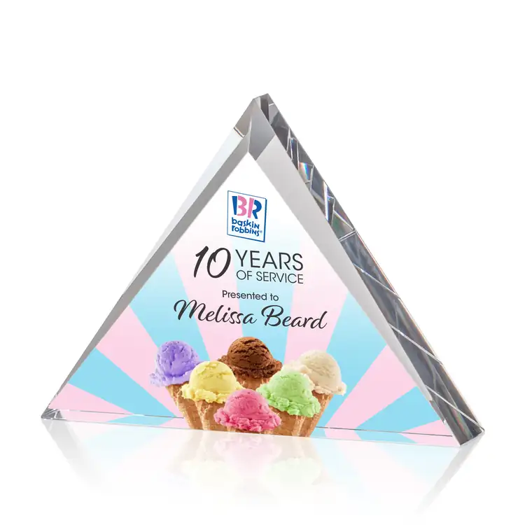 Tideswell Optical Crystal Multicolor Award #3