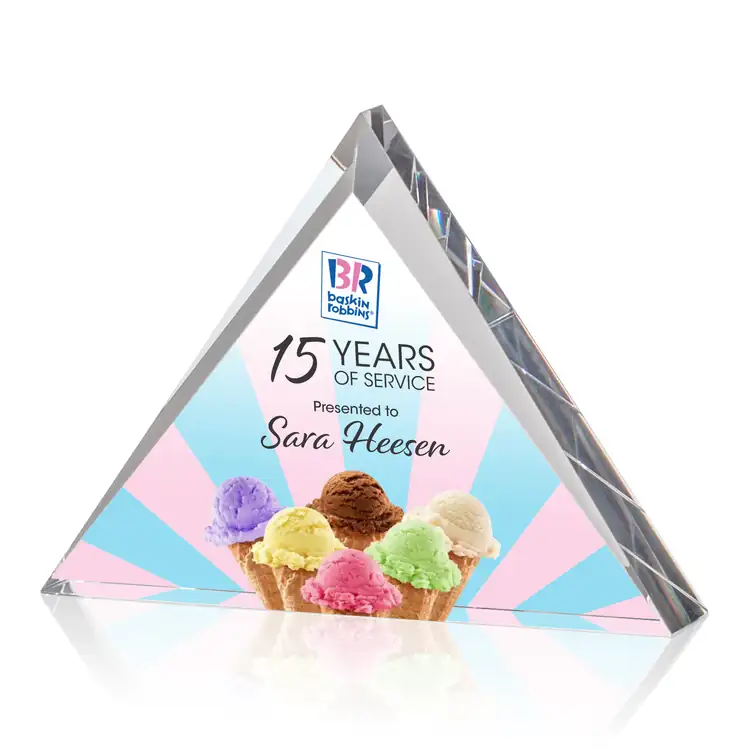 Tideswell Optical Crystal Multicolor Award #4