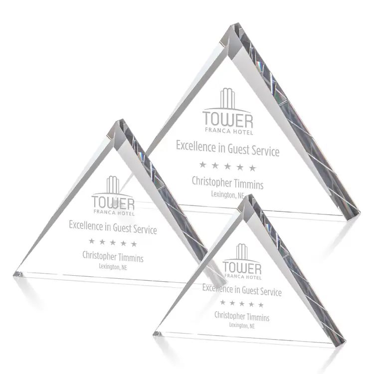 Tideswell Optical Crystal Award