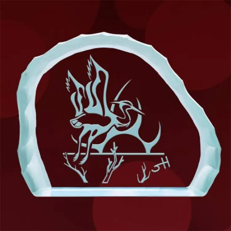 Time Has Come Jade Glass Award