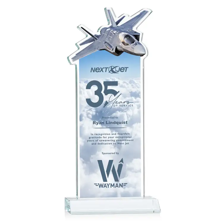 Top Gun Award - Starfire Crystal - Multicolor #2