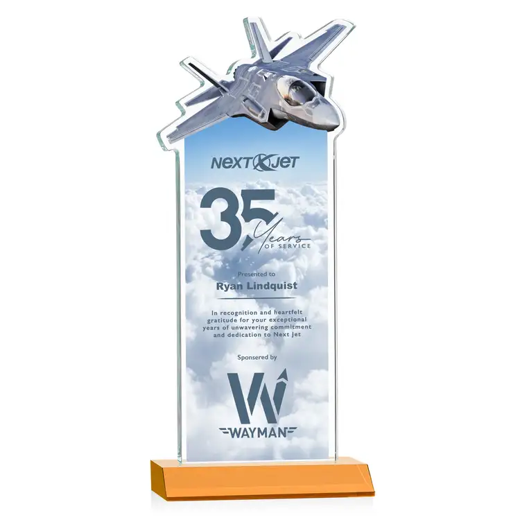 Top Gun Award - Starfire Crystal - Multicolor #3